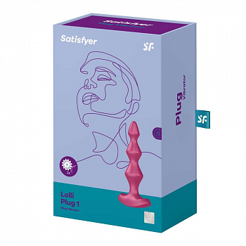 Анальный вибростимулятор Satisfyer Lolli Plug 1 в магазине ESEXTOYS