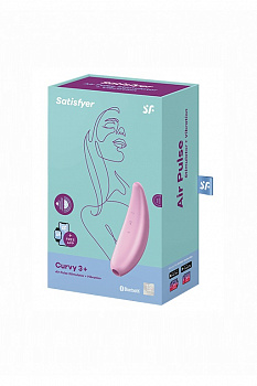 Вакуумно-волновой вибростимулятор Satisfyer Curvy 3+ с возможностью управления через приложение в магазине ESEXTOYS