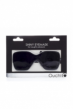 Маска на глаза закрытого типа (повязка) Shiny Eyemask в магазине ESEXTOYS