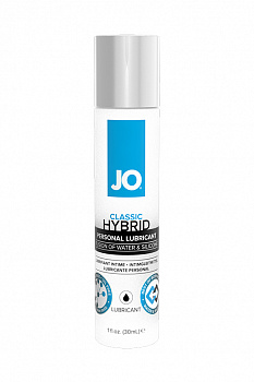 Лубрикант-гибрид водно-силиконовый  JO Lubricant (Hybrid) 1oz - 30 мл. в магазине ESEXTOYS