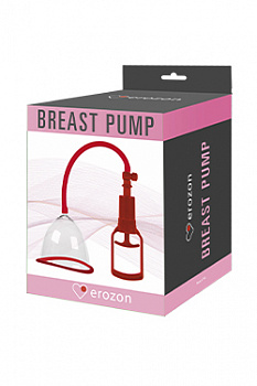 Вакуумная помпа  для груди Breast Pumps Erozon в магазине ESEXTOYS