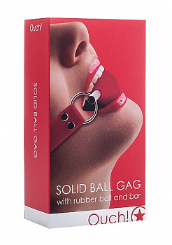 Кляп-шарик Solid Ball Gag в магазине ESEXTOYS