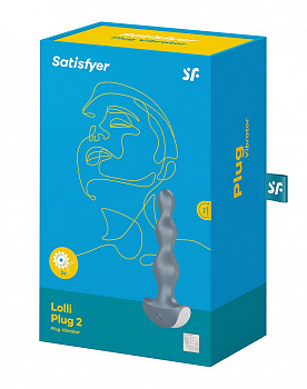 Анальный вибростимулятор Satisfyer Lolli Plug 2 в магазине ESEXTOYS