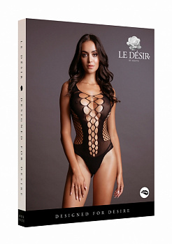 Боди Contrast Fence Net Teddy - O/S в магазине ESEXTOYS