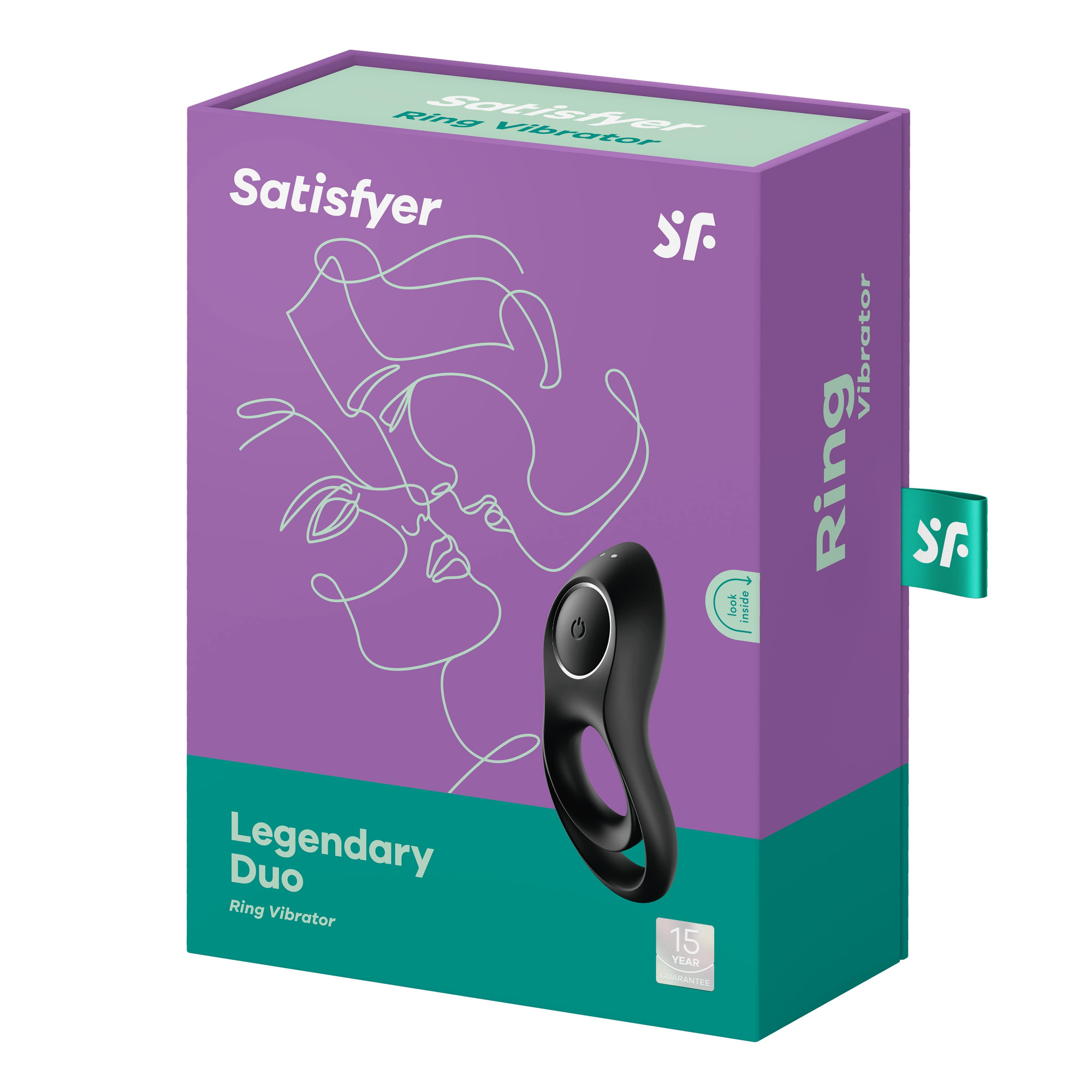 Эрекционное кольцо Satisfyer Legendary Duo в магазине ESEXTOYS