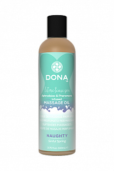 Массажное масло с феромонами и афродизиаками "Шалость" / Scented Massage Oil Naughty Aroma - 110 мл. в магазине ESEXTOYS