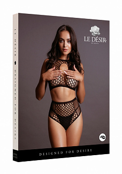 Комплект Duo Net Key-Hole Bra Set в магазине ESEXTOYS