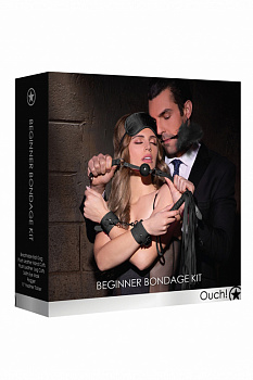 Набор для бондажа Beginners Bondage Kit в магазине ESEXTOYS