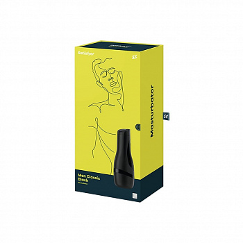 Мастурбатор Satisfyer Men Classic (Black) в магазине ESEXTOYS