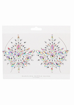 Наклейки пестисы Dazzling Nipple Bling Sticker в магазине ESEXTOYS