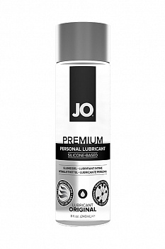 Классический лубрикант на силиконовой основе / JO Premium 8oz - 240 мл. в магазине ESEXTOYS