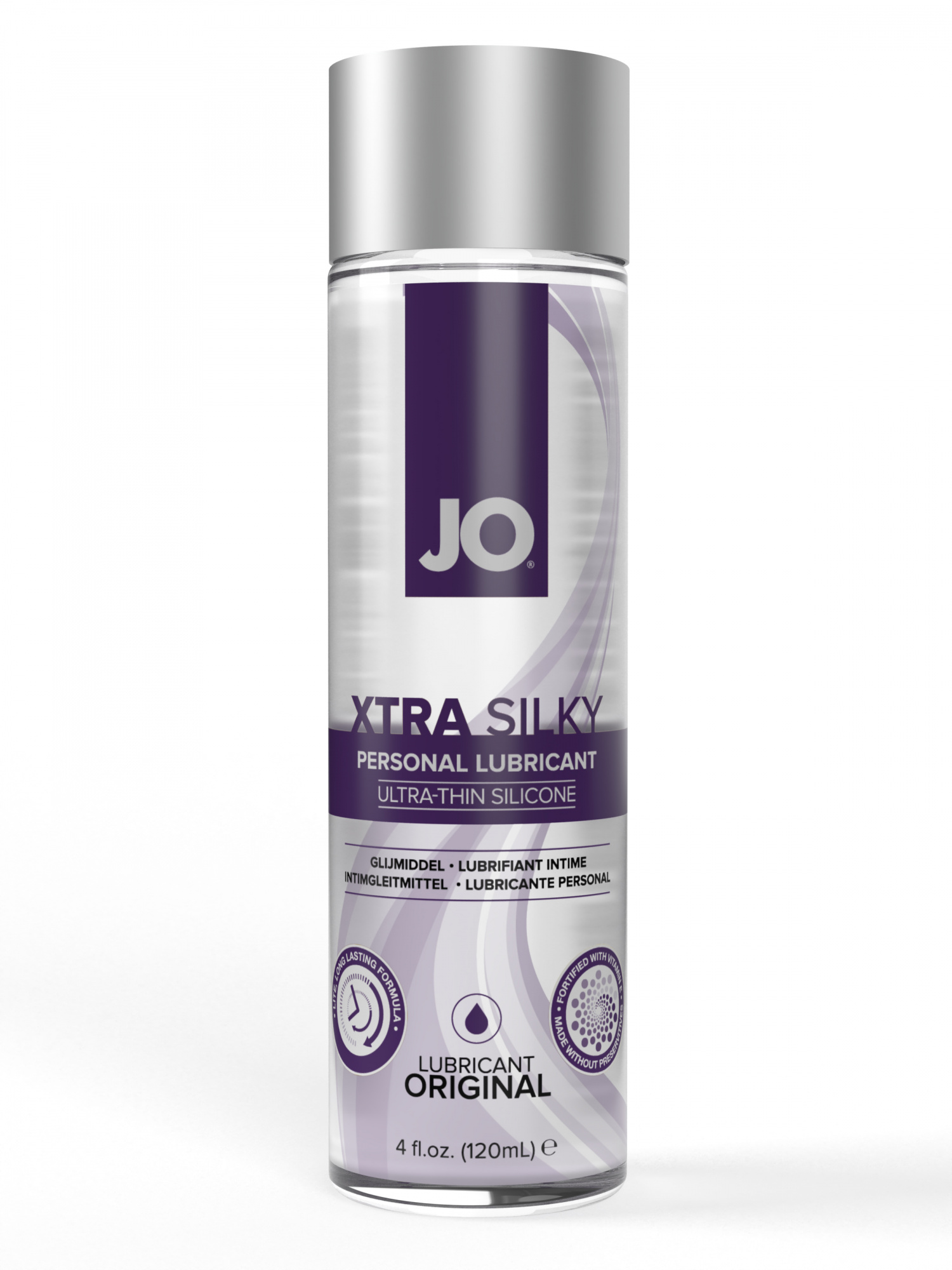 Персональный любрикант на силиконовой основе Xtra Silky Silicone 120 мл. в магазине ESEXTOYS