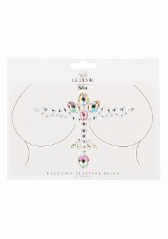 Стикер - наклейка Dazzling Cleavage  Bling Sticker в магазине ESEXTOYS
