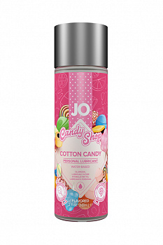Вкусовой лубрикант "Сахарная вата" / Candy Shop Cotton Candy 4oz - 60 мл. в магазине ESEXTOYS