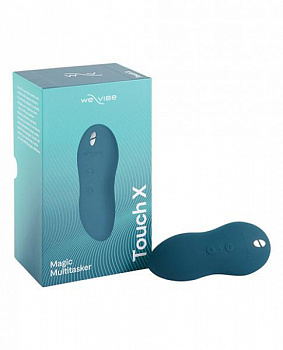 Вибромассажер непревзойденной формы We-Vibe Touch X Green в магазине ESEXTOYS
