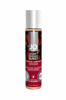 Вкусовой лубрикант "Вишня" / JO Flavored Cherry Burst 1oz - 30 мл. в магазине ESEXTOYS