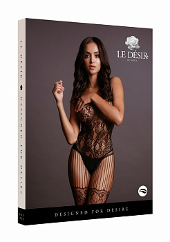Кетсьюит (боди-комбинезон) Lace and Fishnet Bodystocking в магазине ESEXTOYS