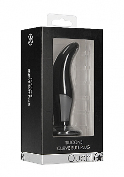 Анальная пробка Curve Butt Plug в магазине ESEXTOYS