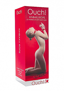Веревка Kinbaku Rope 10 метров в магазине ESEXTOYS
