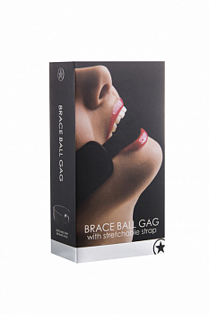 Кляп-шарик Brace Ball Gag в магазине ESEXTOYS