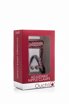 Зажимы на соски Adjustable Nipple Clamps в магазине ESEXTOYS