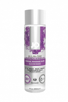 Универсальный массажный гель / All-in-One Massage Glide Lavender с ароматом лаванды 4oz -1 в магазине ESEXTOYS