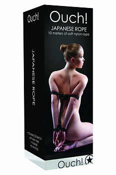 Веревка Japanese Rope 10 метров в магазине ESEXTOYS