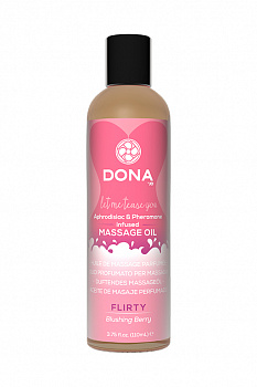 Массажное масло с феромонами и афродизиаками "Флирт" / Scented Massage Oil Flirty Aroma - 110 мл. в магазине ESEXTOYS