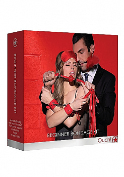 Набор для бондажа Beginners Bondage Kit в магазине ESEXTOYS