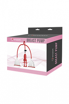 Вакуумная помпа для груди Breast Pumps Erozon в магазине ESEXTOYS